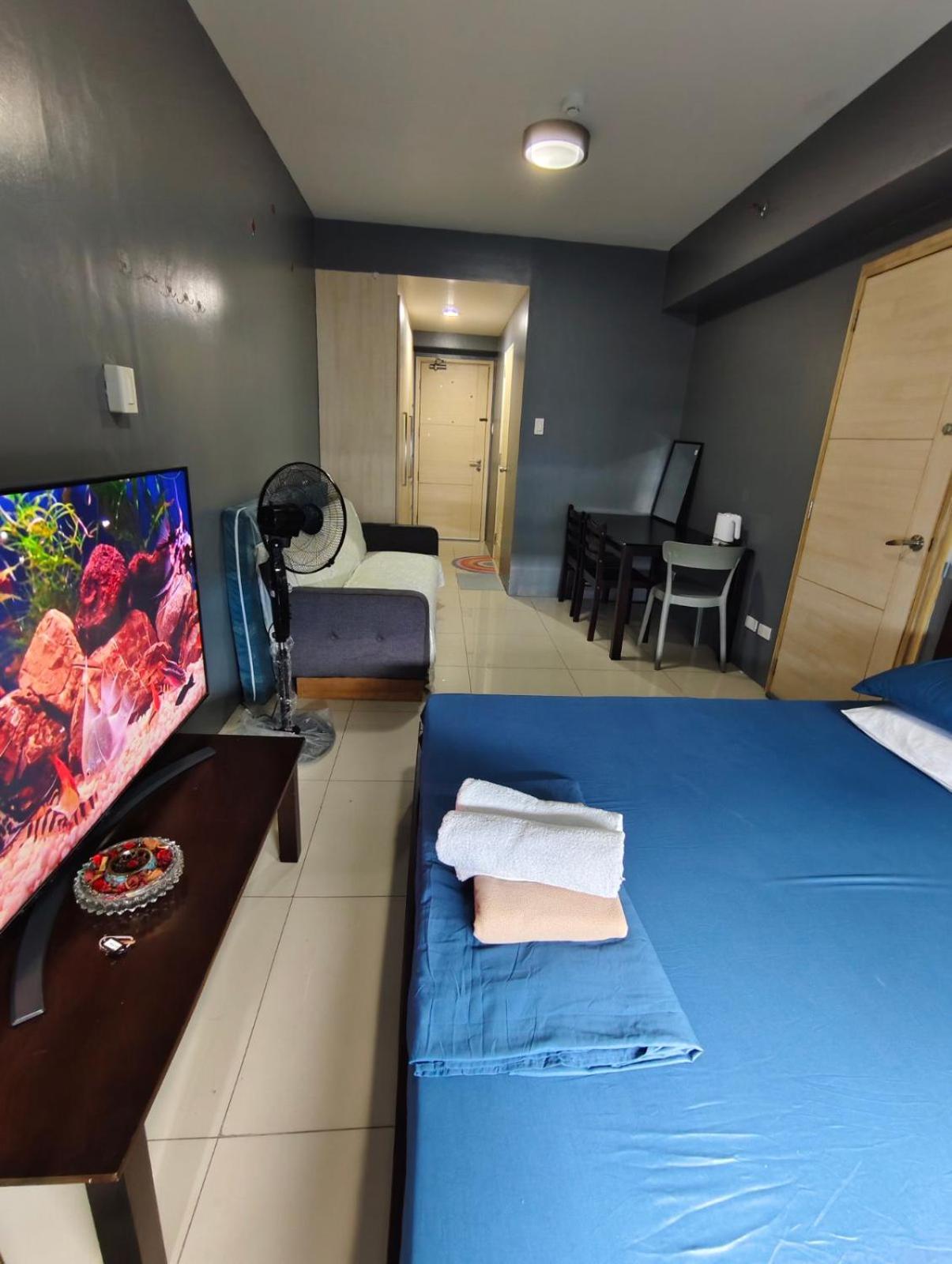 Bliss Staycation At Sea Residences By John Manila Zewnętrze zdjęcie