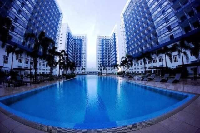 Bliss Staycation At Sea Residences By John Manila Zewnętrze zdjęcie